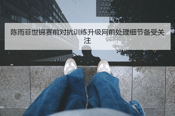 陈雨菲世锦赛前对抗训练升级网前处理细节备受关注