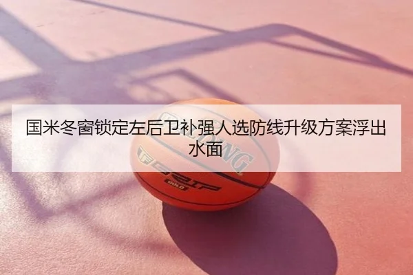 国米冬窗锁定左后卫补强人选防线升级方案浮出水面